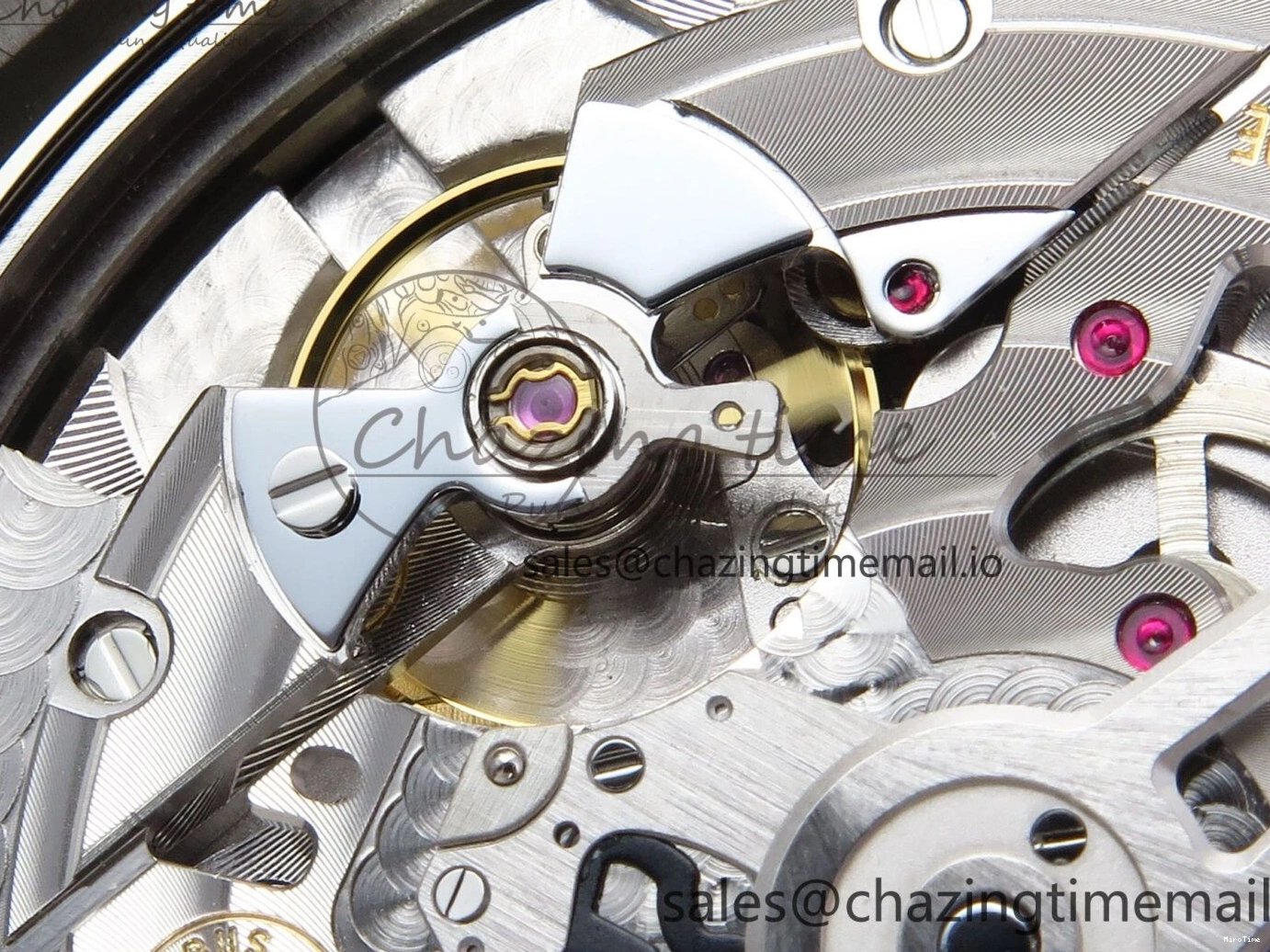 MIROTIME 0402 Portugieser Auto IWC0562E APSF 1:1 Best Edition Blue Dial on SS Bracelet A Timeless 6997